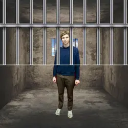 prison jail template