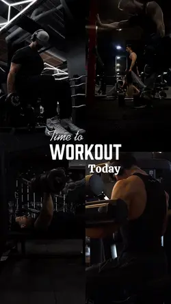 TIME TO WORKOUT