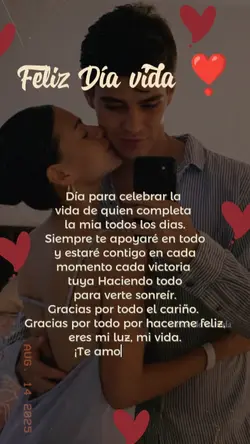 feliz dia novio