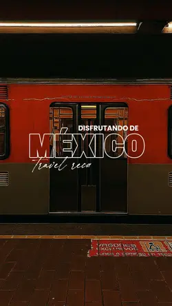 Disfrutando México