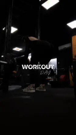 WORKOUT DAY