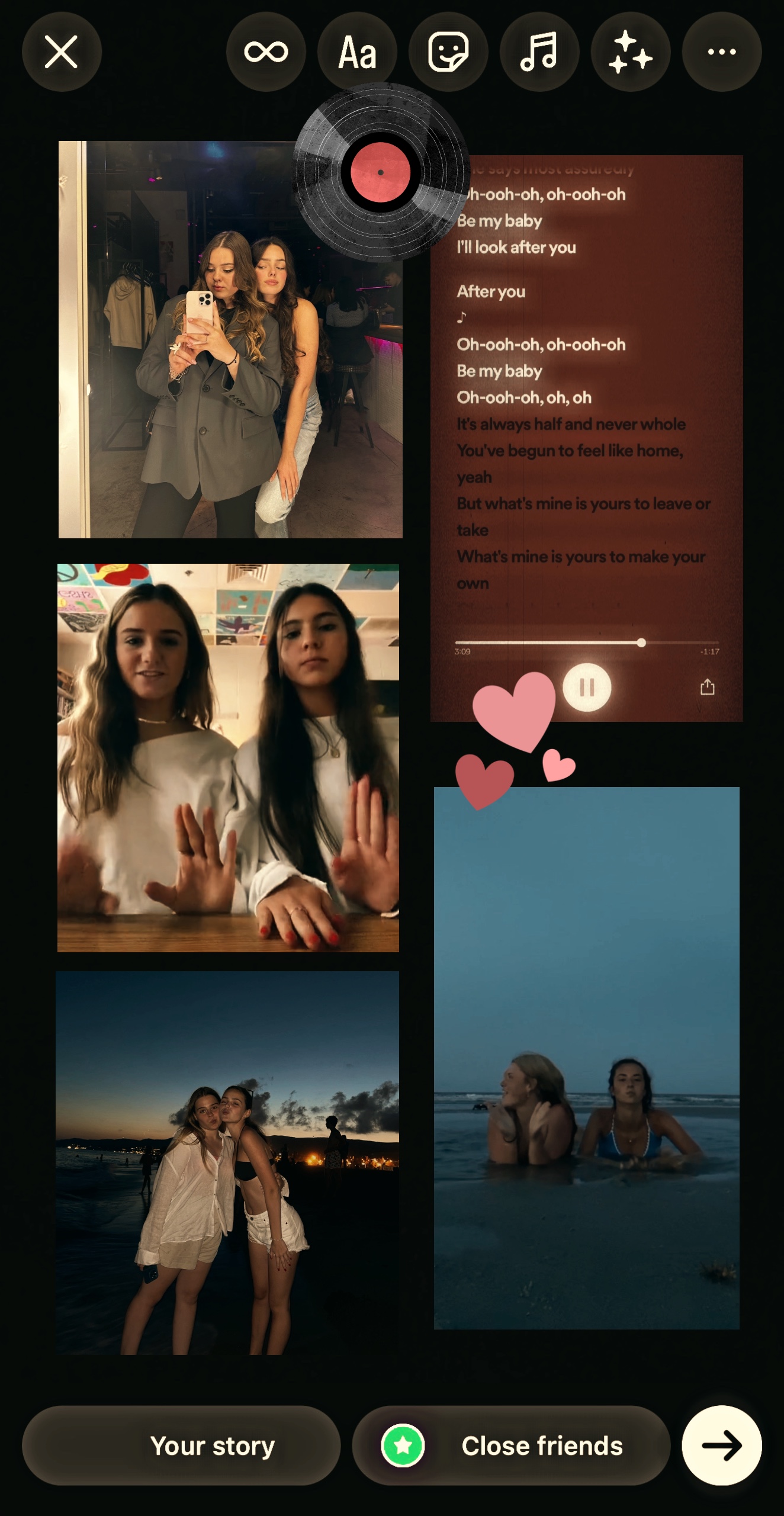 capcut template cover