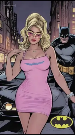 Batman comic book 