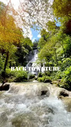 Back to nature