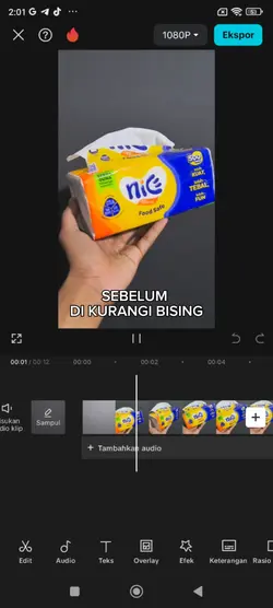 kebisingan audio