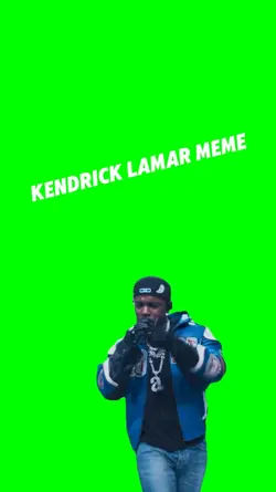 Kendrick Lamar meme