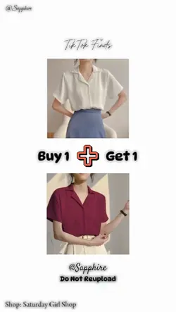 Buy 1 Get 1 Tops 