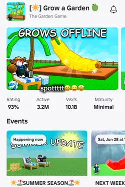GROW A GARDENNN