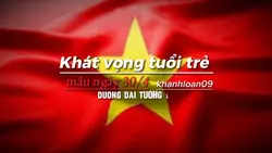 mẫu ngày 30/4
