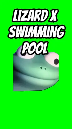 Lizard x Swimming Po