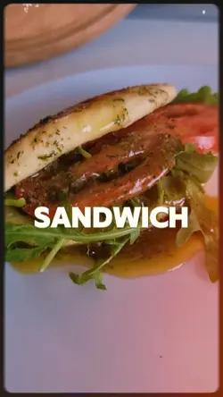 34. sandwich
