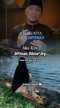 jika dihina difitnah
