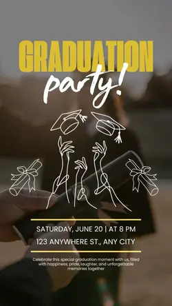 Graduation party