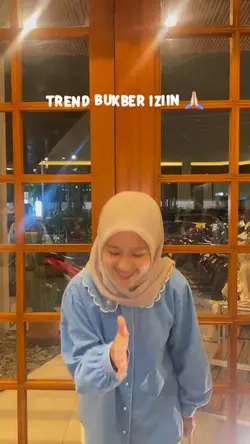 Trend bukber izin