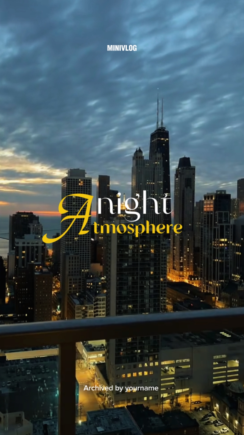 capcut template cover