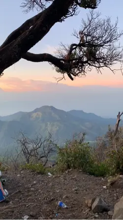 Perjalan ke gunung