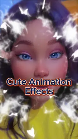 Cute Animation effec