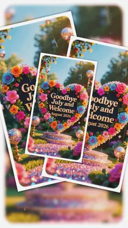 Goodbye July 2026