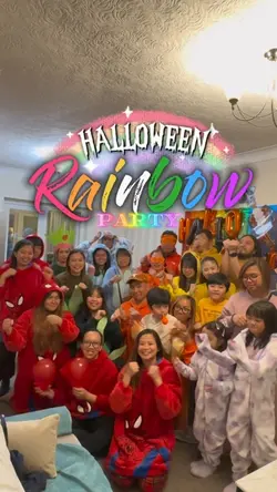 Halloween Party 🌈