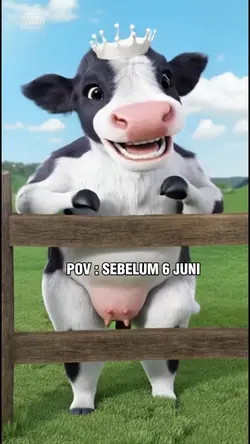 Sapi qurban dance 