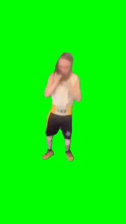 Lil dude boxing