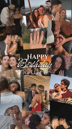 My Wife Birthday