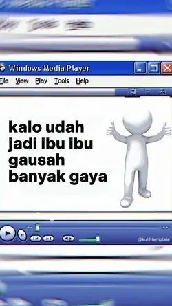 kalo udah jadi ibu2