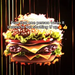 Burger edit