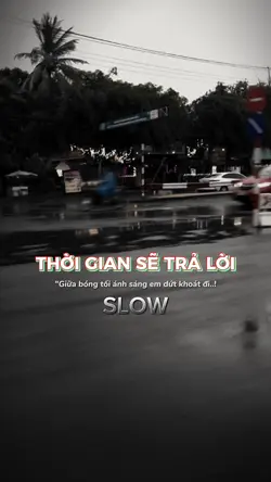 Thời gian sẽ trả lời