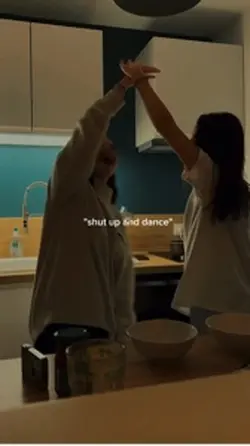 shut up and dance