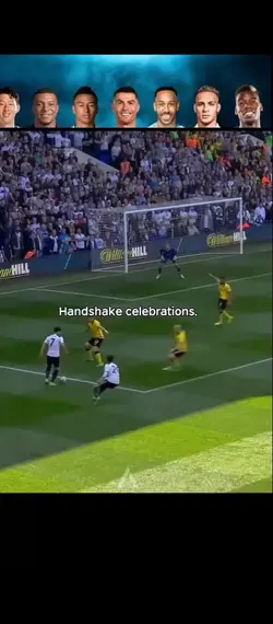 Handshake celebratio