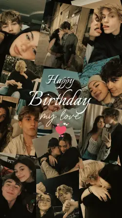 HAPPY BIRTHDAY 