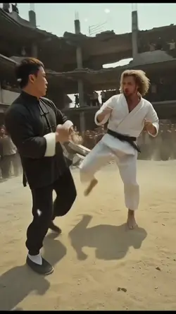 KARATE VS KUNG FU
