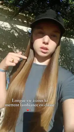 lambiance en classe