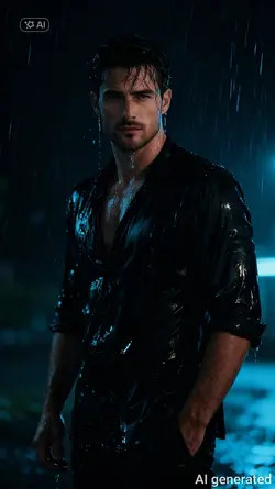 rain photoshoot
