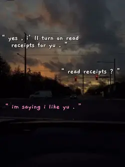 read receipts 