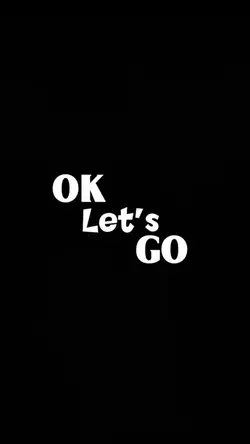Ok let’s go
