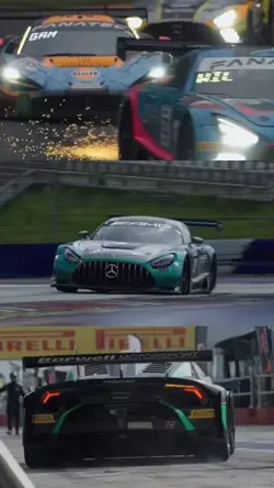 Racing car