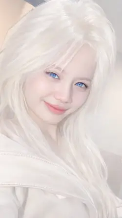 albino+blue eyes