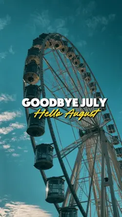 Bye July 2026