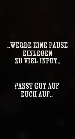 Pause.. 