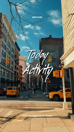 MINI VLOG