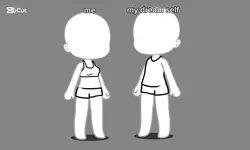 me vs my dream self 