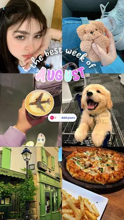 best week of August 