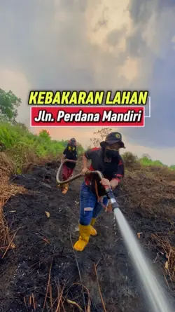KEBAKARAN LAHAN