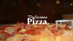 Delicious pizza