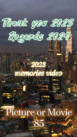 2023 Memories Video