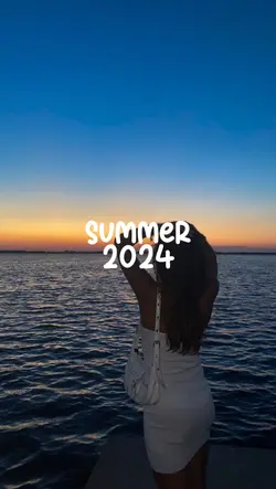 Summer recap ☀️
