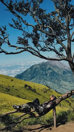 1 foto gunung