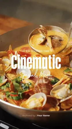 Cooking Cinematic